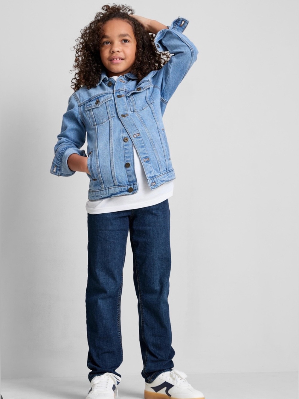 Kids Jean Jacket